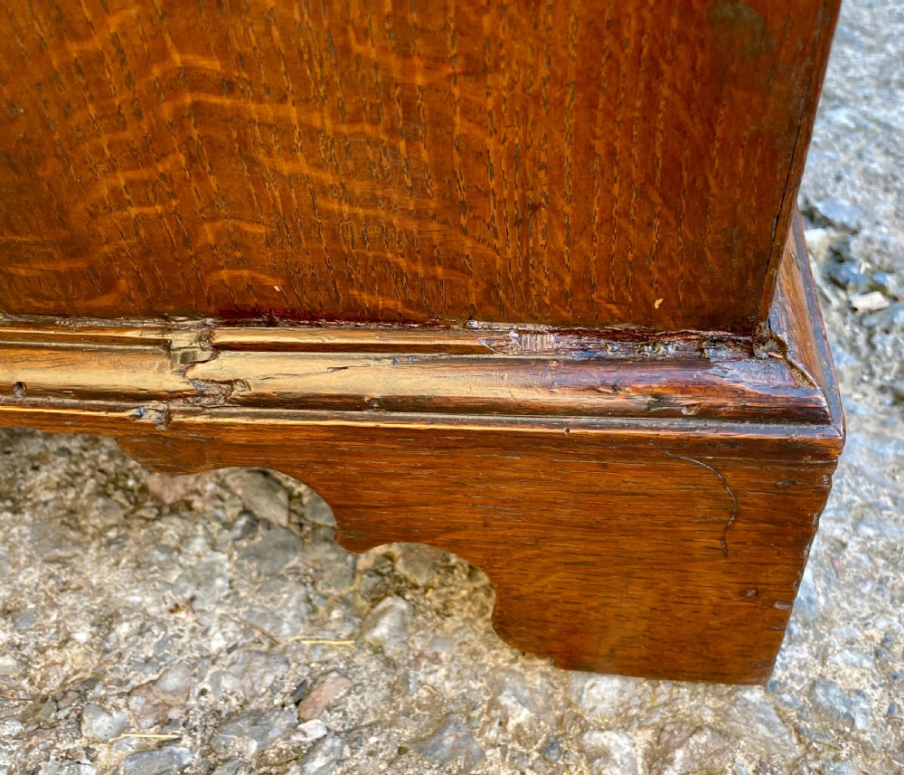 Georgian Oak Bureau View XXII
