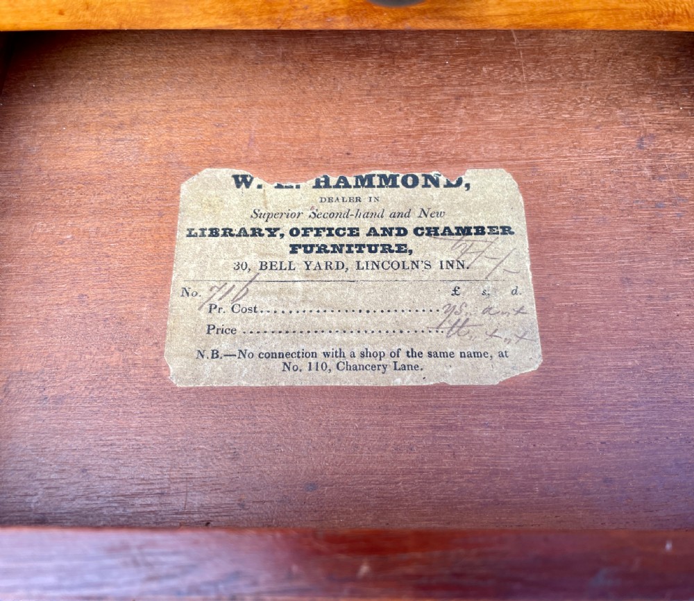 Victorian Mahogany Cylinder Roll Top Desk View X