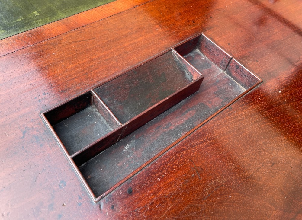 Victorian Mahogany Cylinder Roll Top Desk View XII