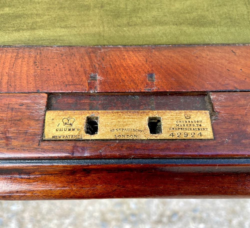 Victorian Mahogany Cylinder Roll Top Desk View XXII