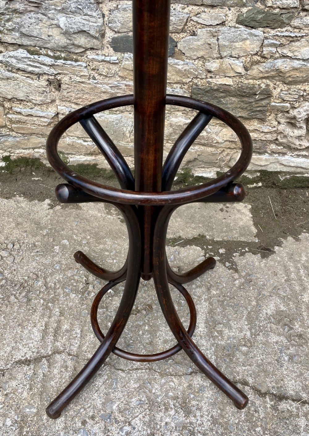 Antique Bentwood Hat and Coat Hall Stand View II