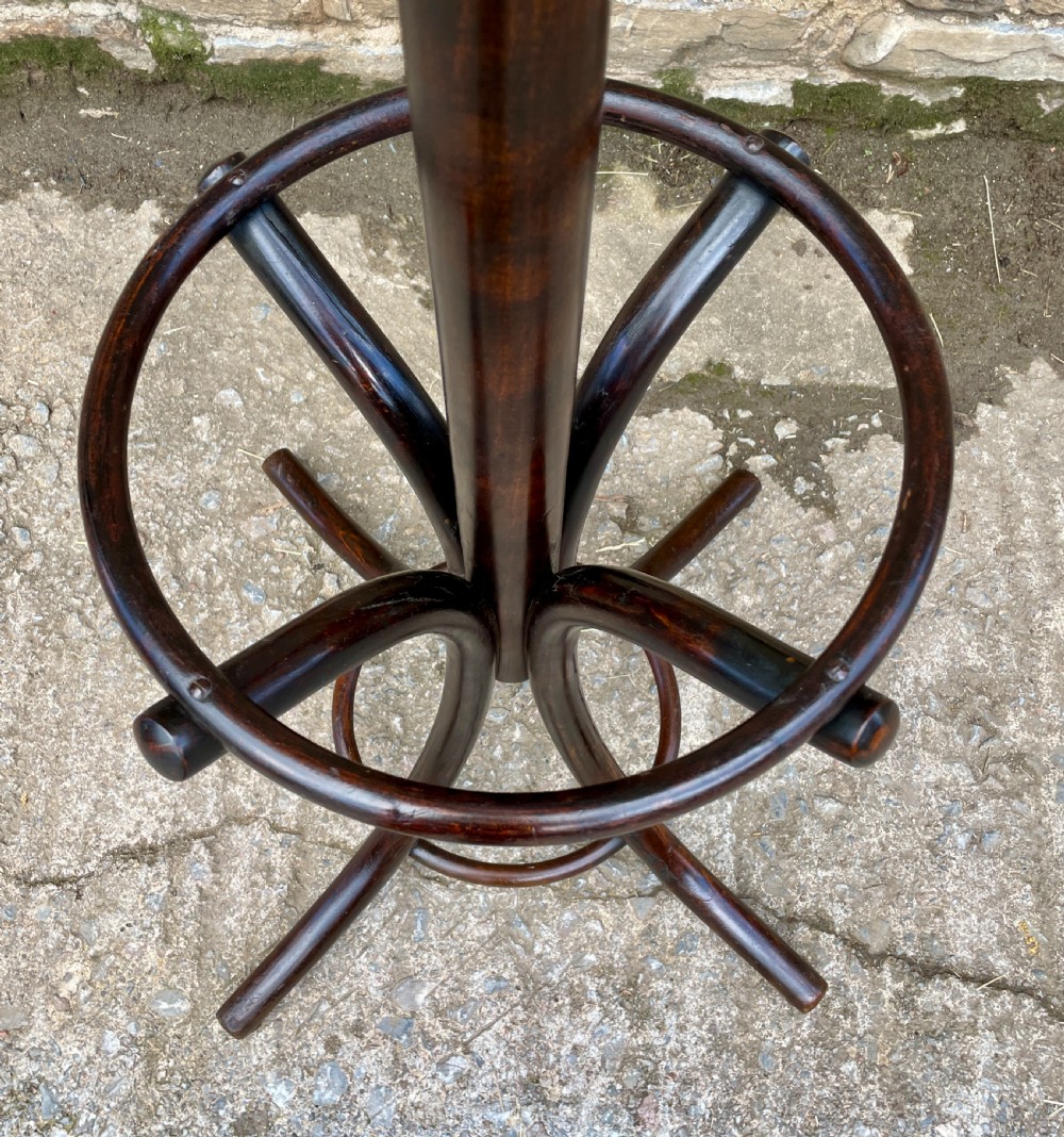 Antique Bentwood Hat and Coat Hall Stand View VIII