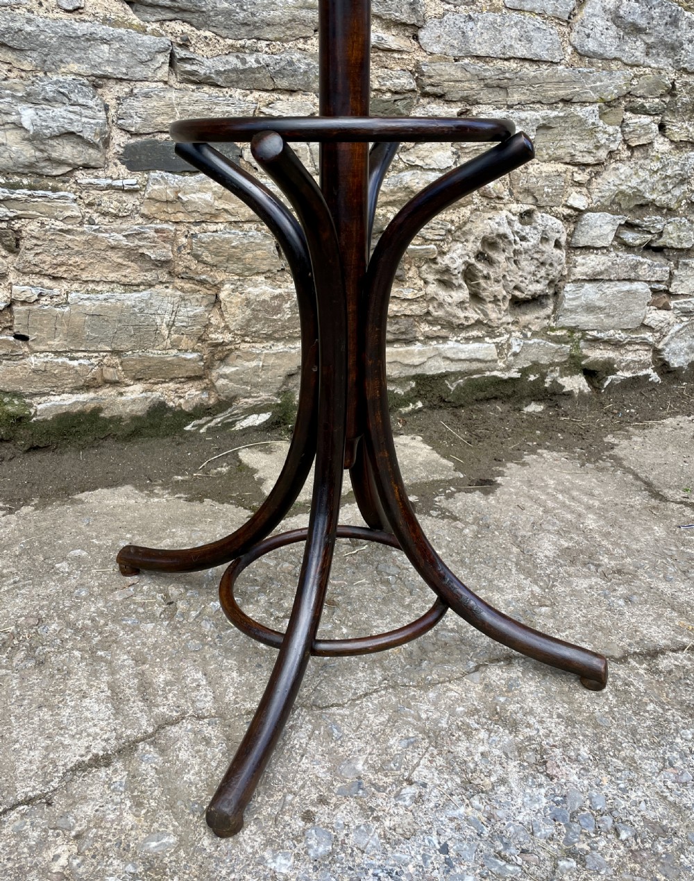 Antique Bentwood Hat and Coat Hall Stand View X