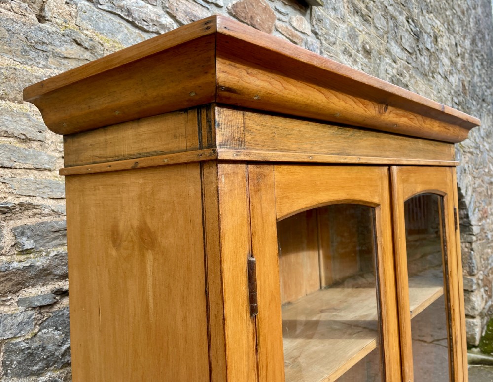 Victorian Pine Glazed Dresser View XVIII