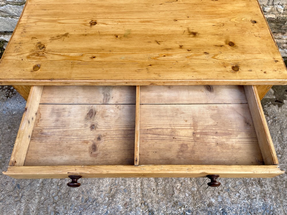 Antique Stripped Pine Cupboard View IX