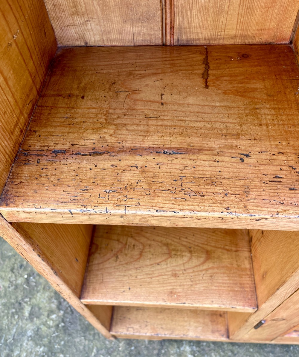 Antique Stripped Pine Shelves View VI