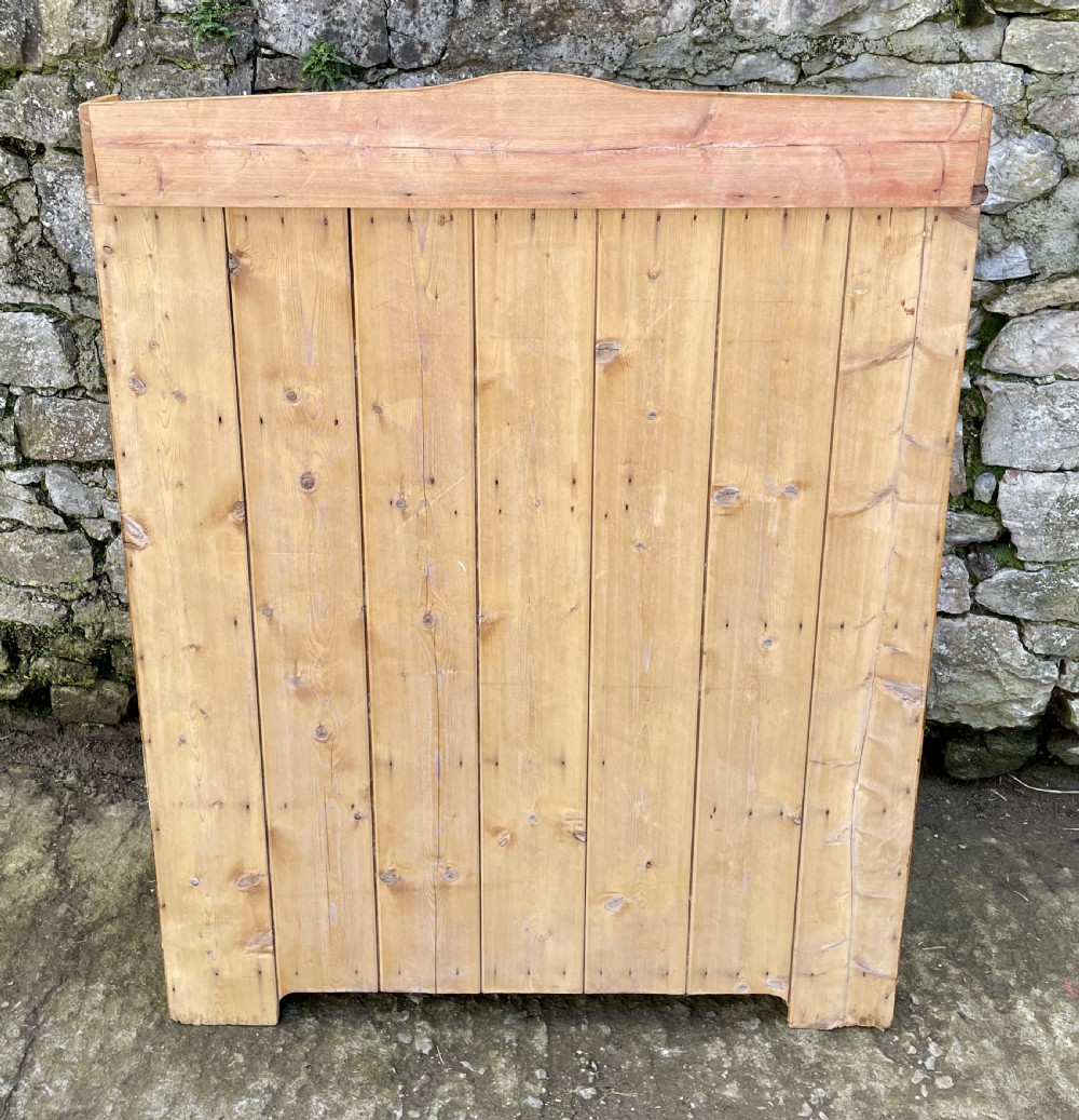 Antique Stripped Pine Shelves View IX
