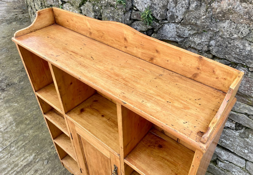 Antique Stripped Pine Shelves View XI