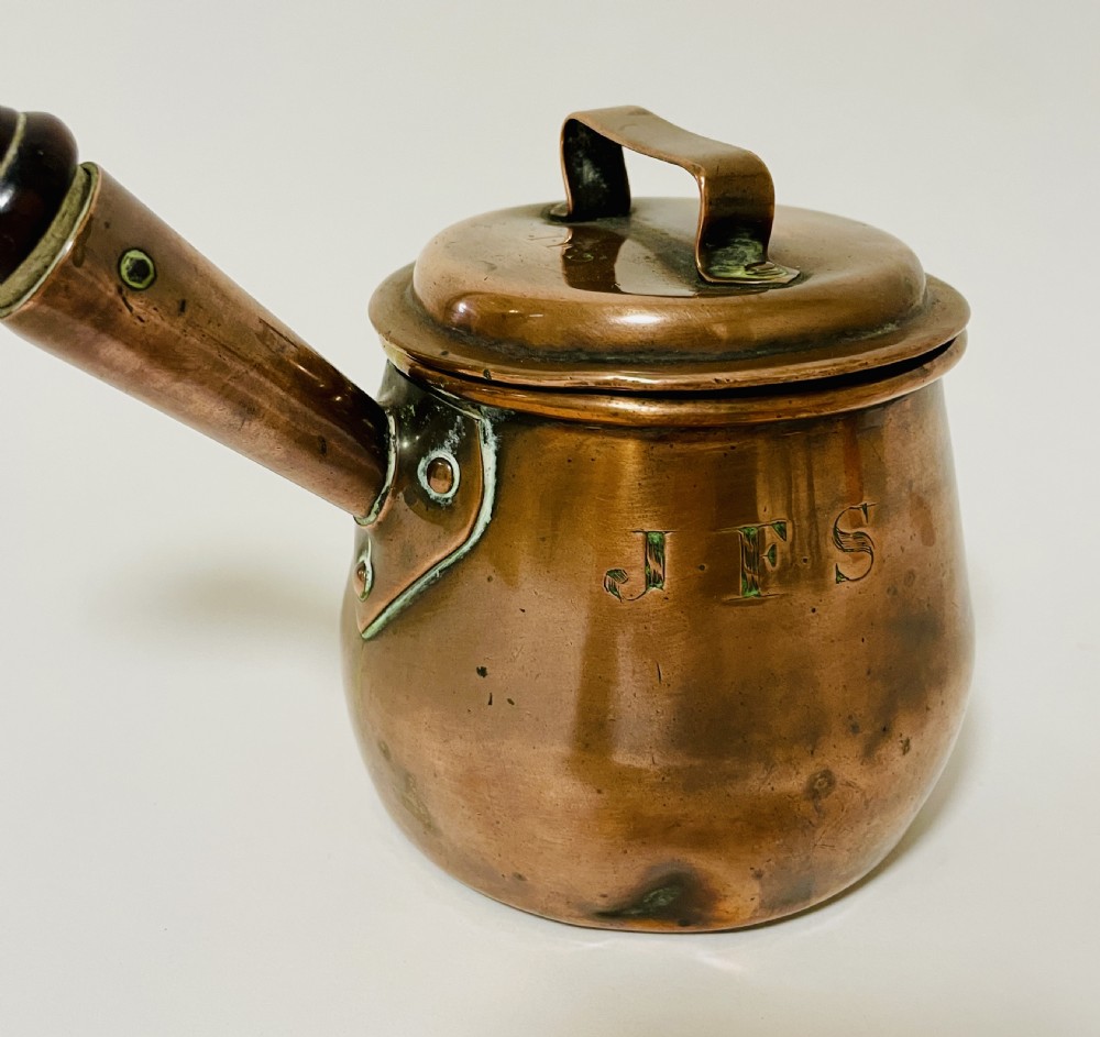 Georgian Copper Brandy Warmer View IV