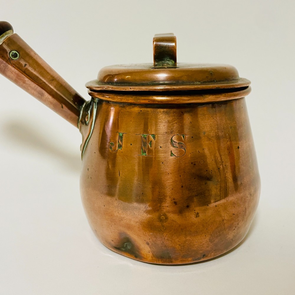 Georgian Copper Brandy Warmer View VI