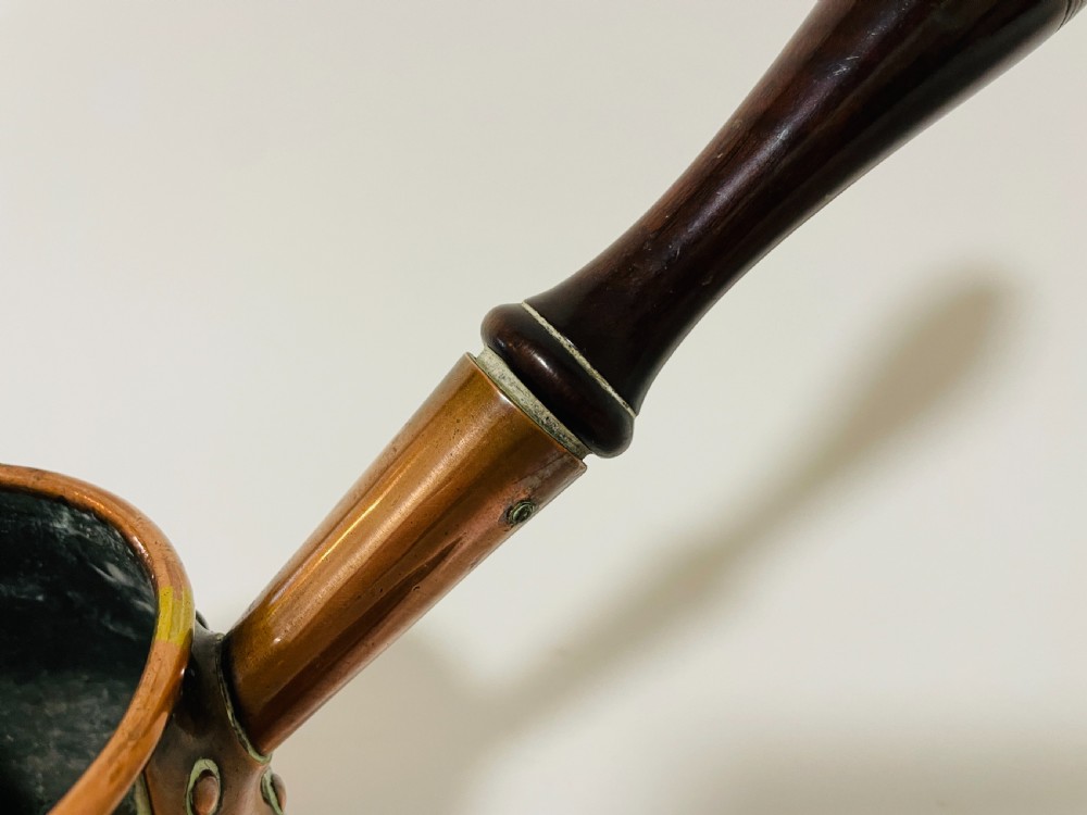 Georgian Copper Brandy Warmer View IX