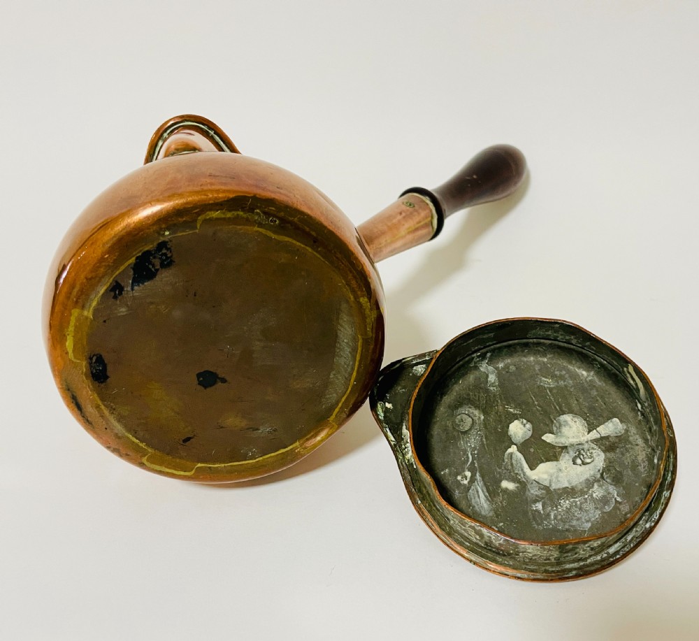 Georgian Copper Brandy Warmer View XIII