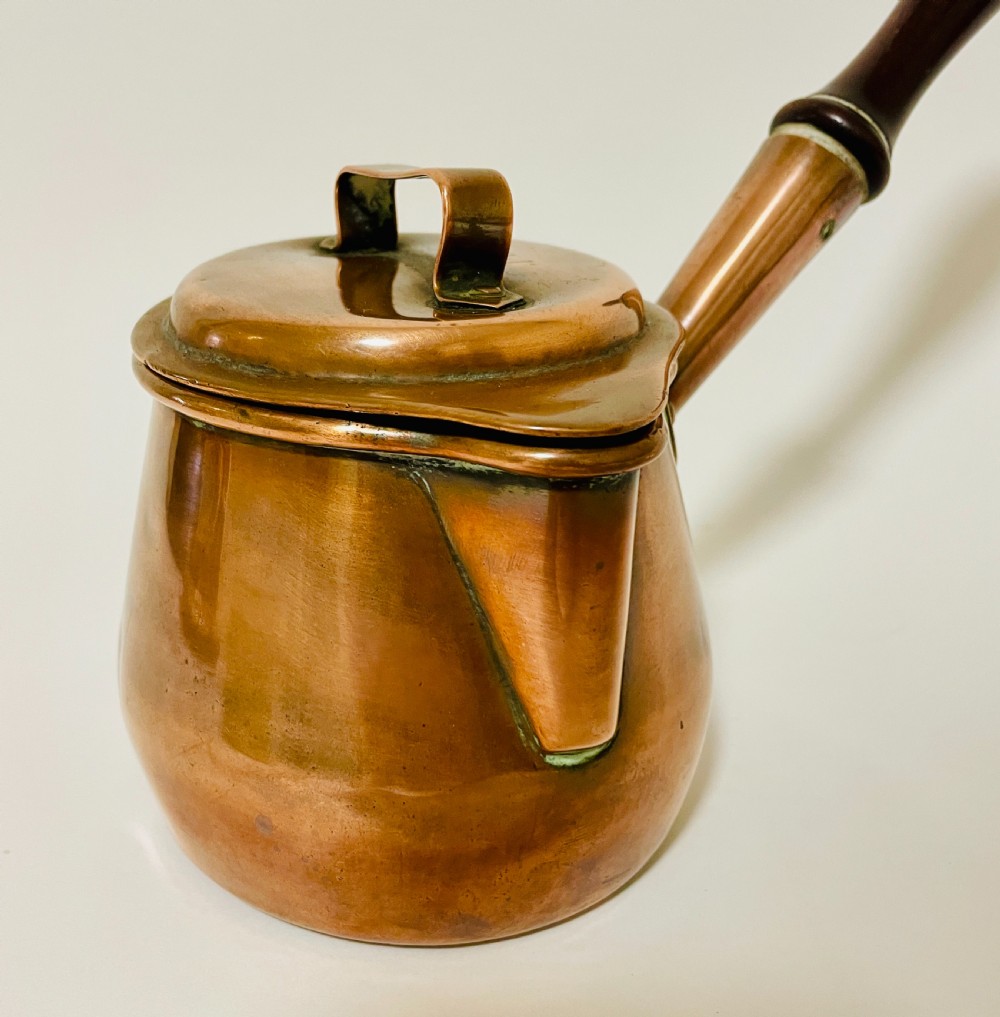 Georgian Copper Brandy Warmer View XIV