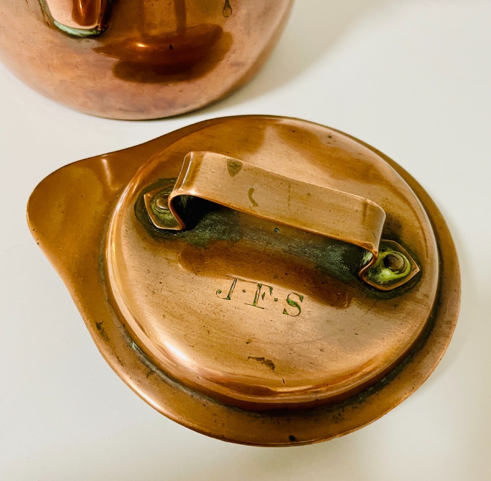 Georgian Copper Brandy Warmer View XVI