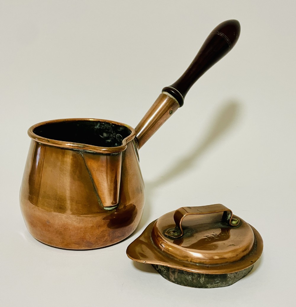 Georgian Copper Brandy Warmer View XX