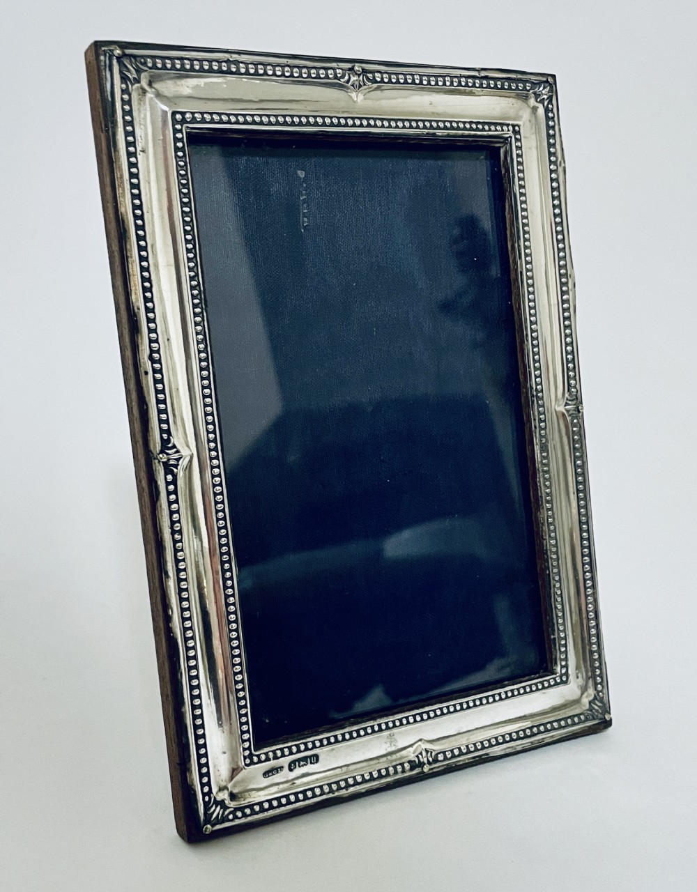 Antique Silver Photo Frame