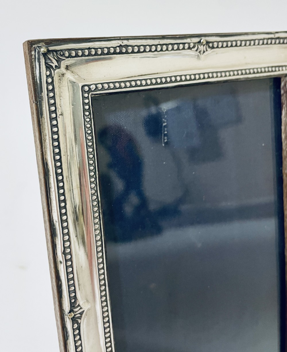 Antique Silver Photo Frame View III