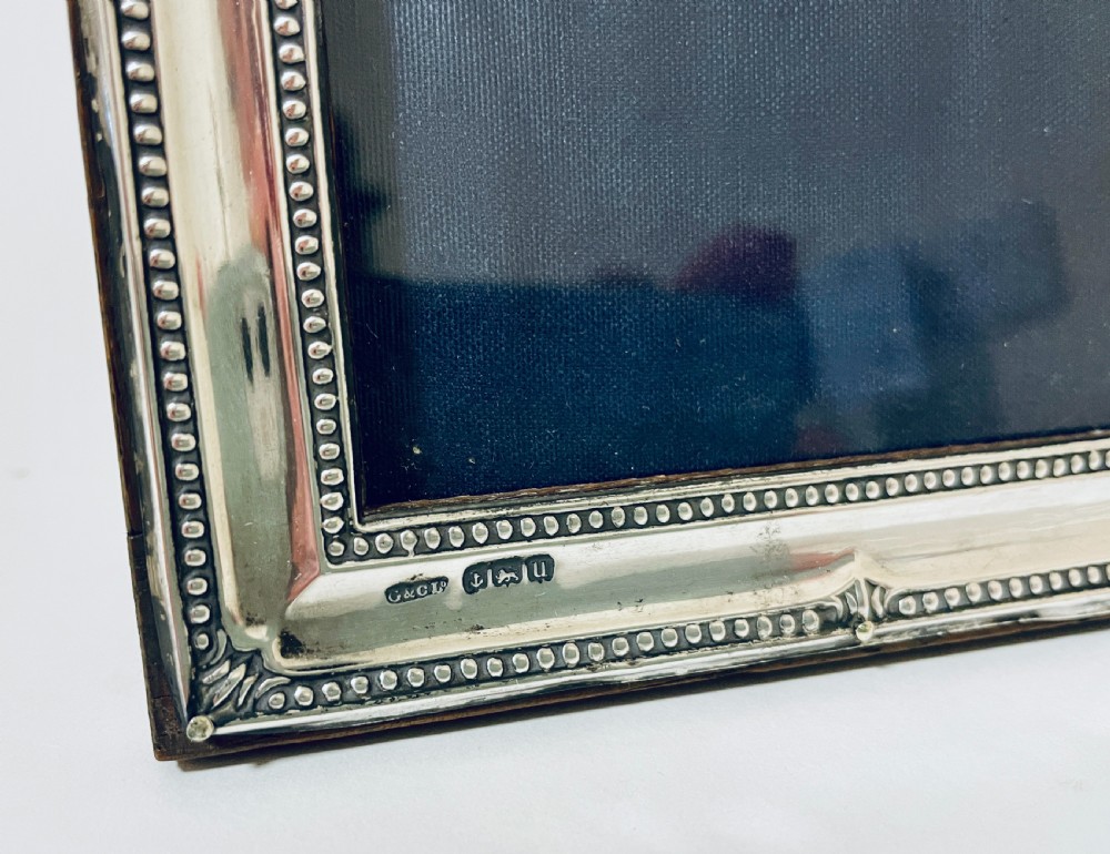 Antique Silver Photo Frame View IV