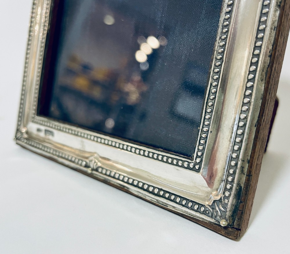 Antique Silver Photo Frame View VI