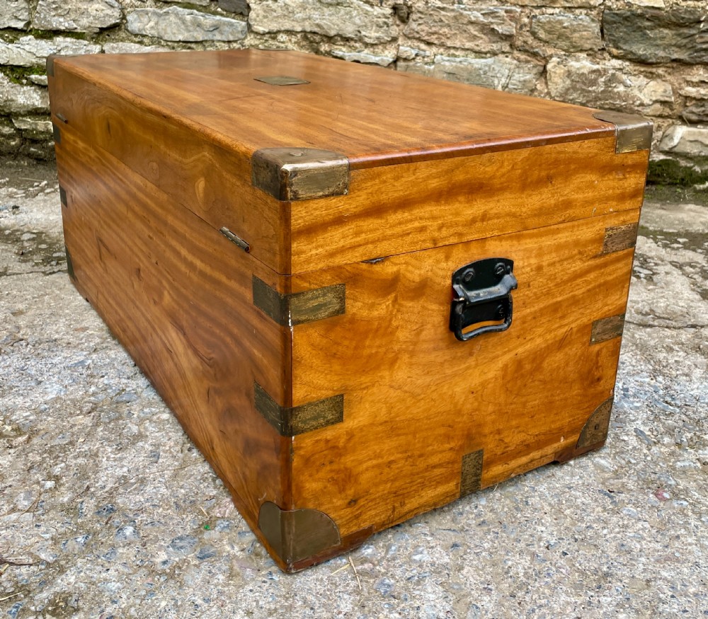 Antique Camphorwood Blanket Chest View XV