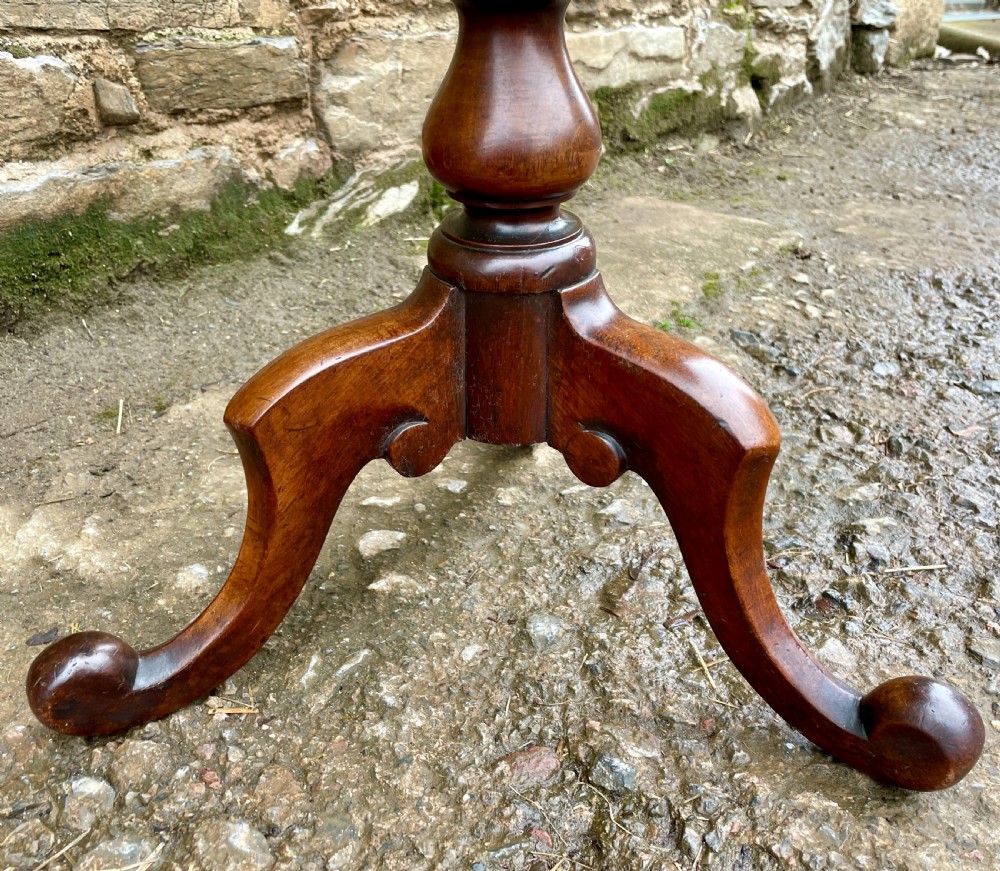 Victorian Mahogany Wine Table View V