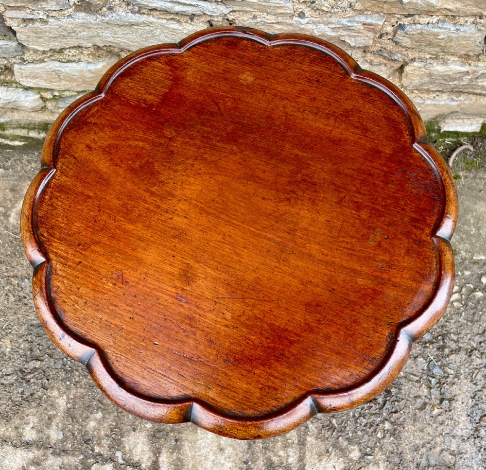 Victorian Mahogany Wine Table View VII