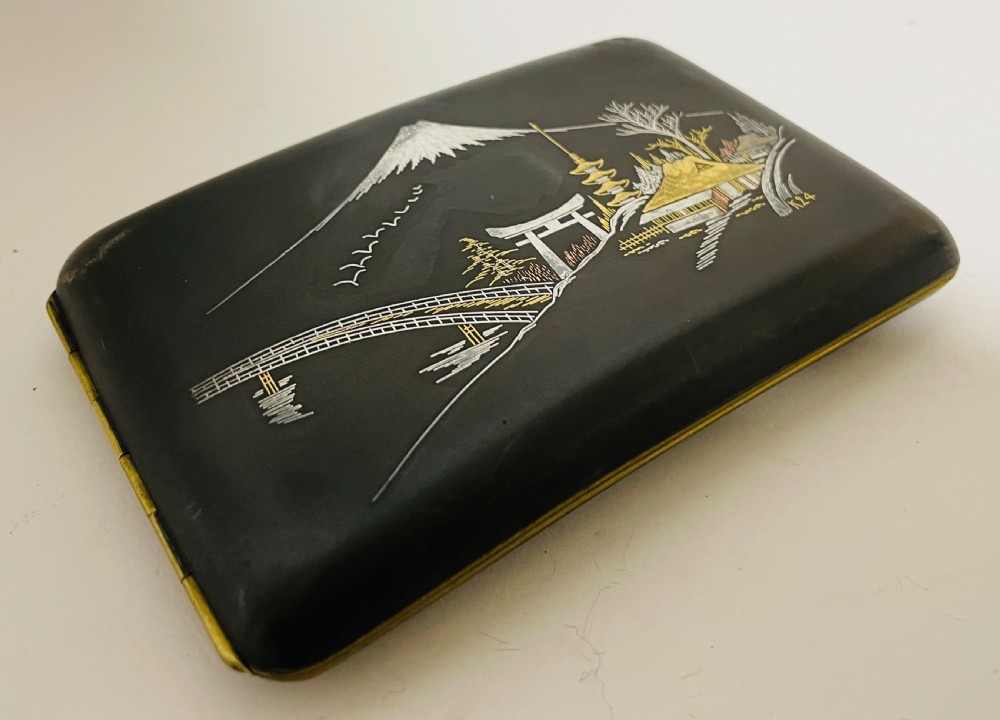 Japanese Inlaid Cigarette Case View III