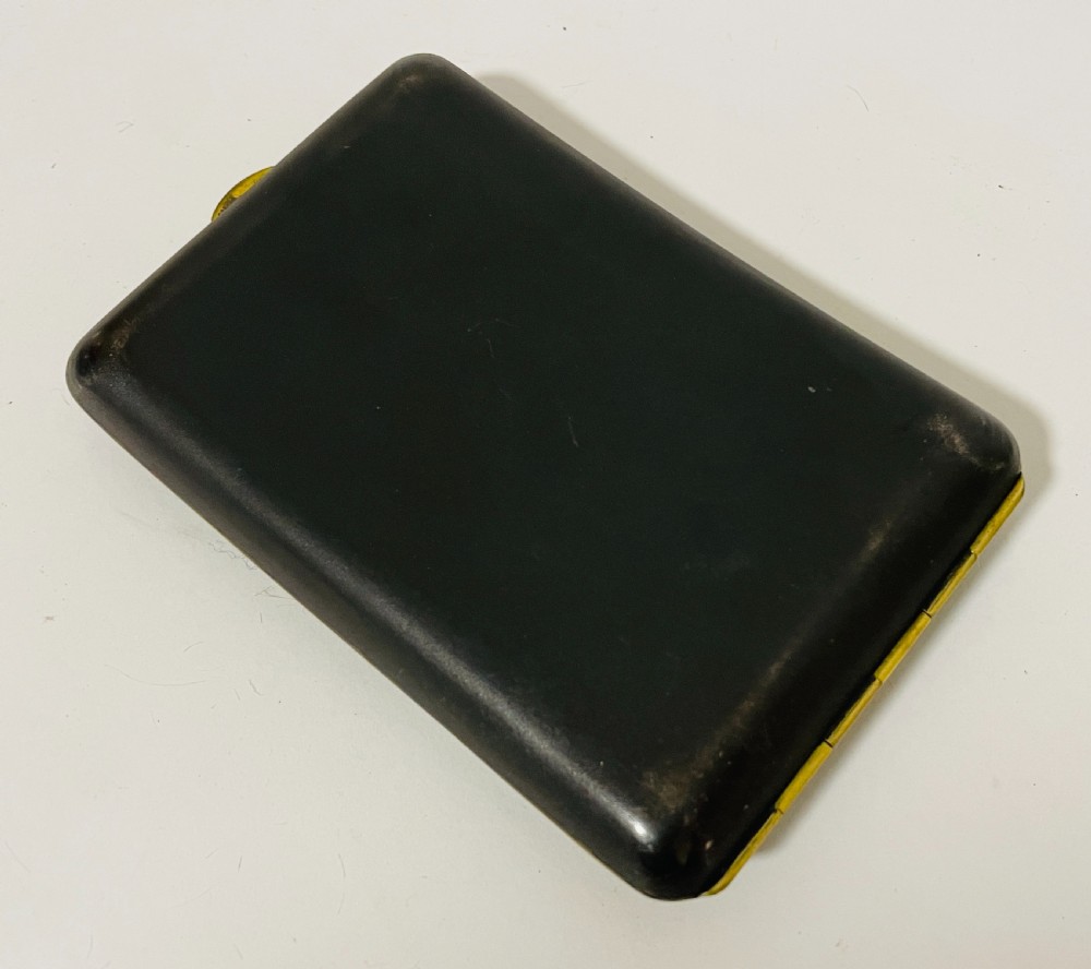 Japanese Inlaid Cigarette Case View IX