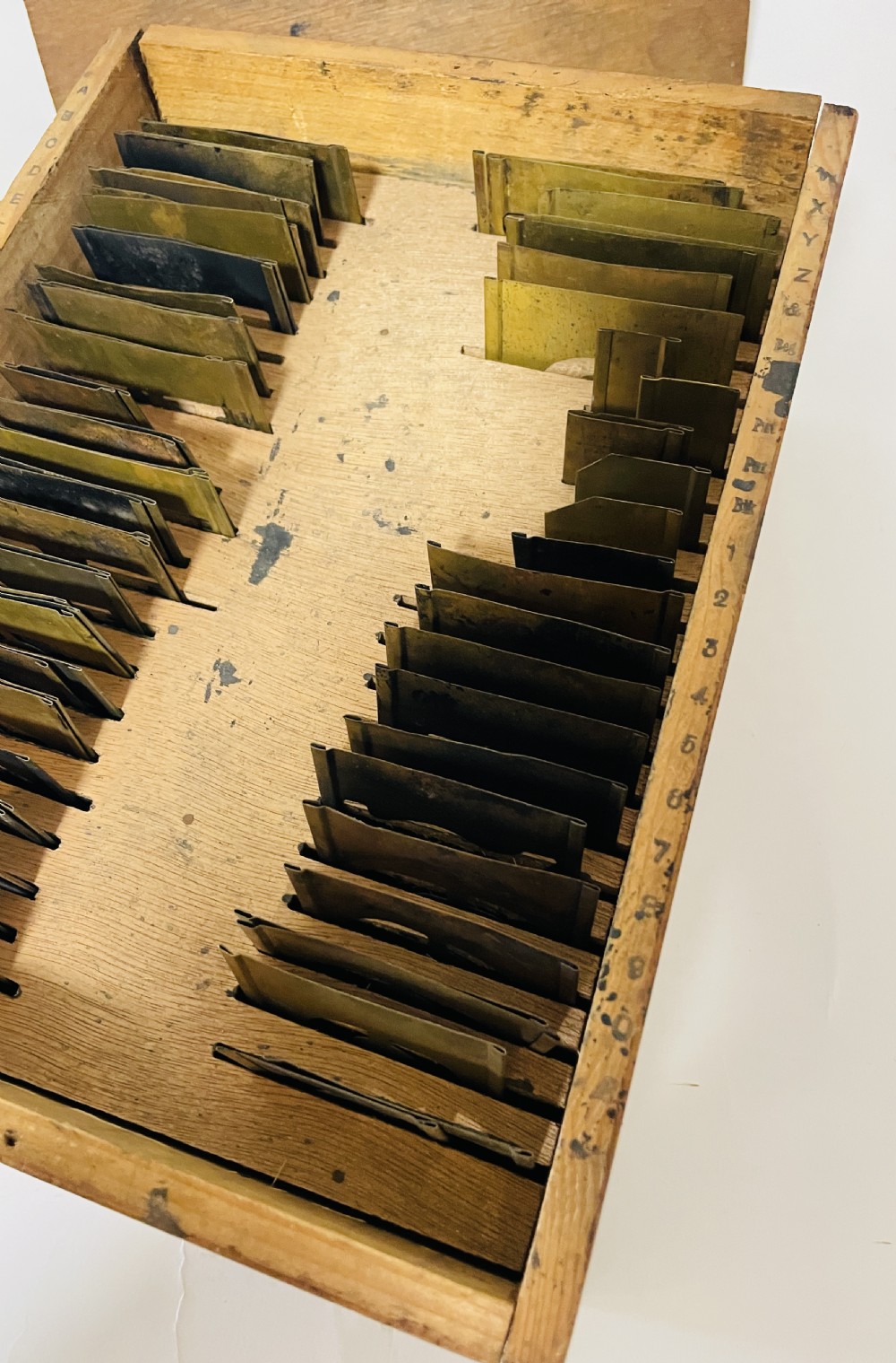 Set of Antique Brass Stencils View VII