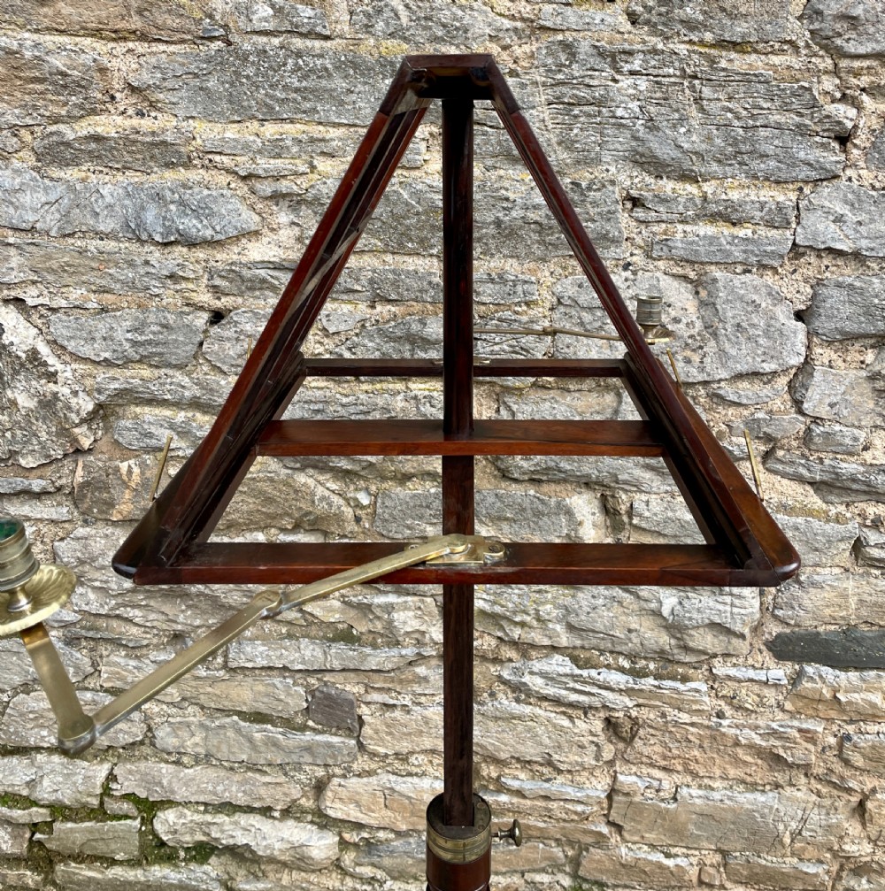Regency Rosewood Adjustable Duet Stand View VII