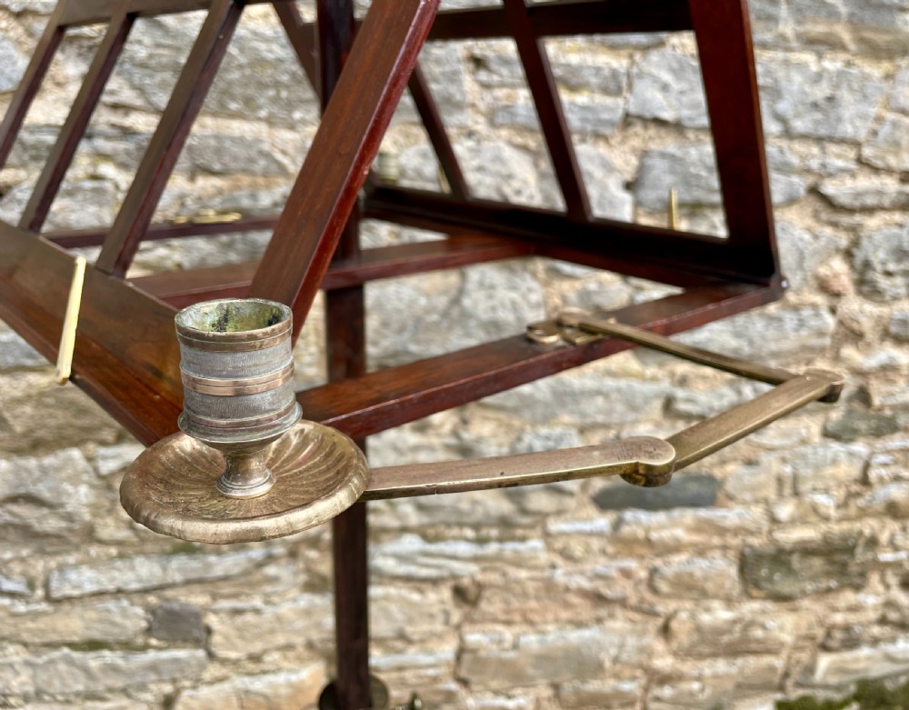 Regency Rosewood Adjustable Duet Stand View XI