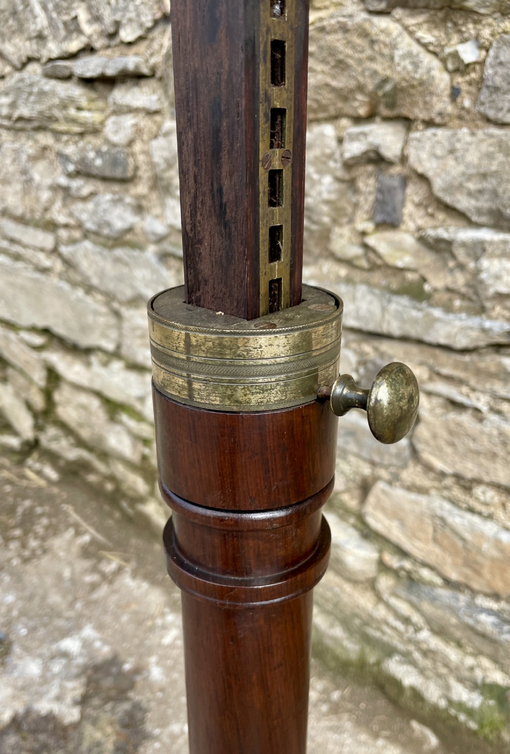 Regency Rosewood Adjustable Duet Stand View XVII