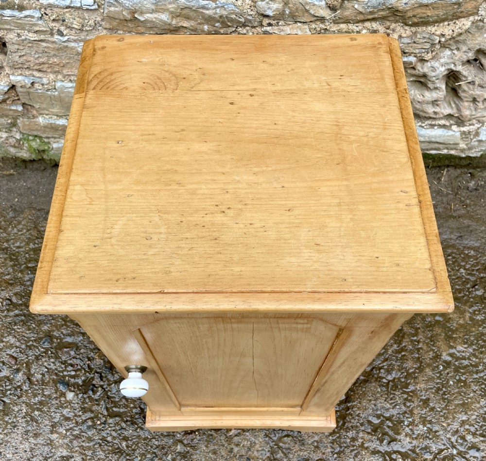 Antique Pine Pot Cupboard View III