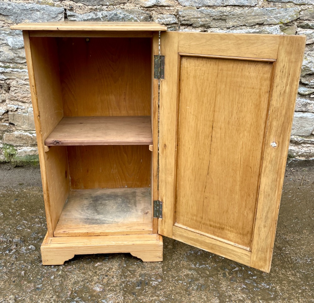 Antique Pine Pot Cupboard View V