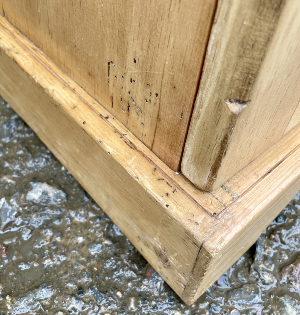 Antique Pine Pot Cupboard View VII