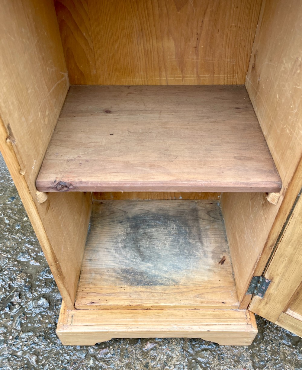 Antique Pine Pot Cupboard View VIII