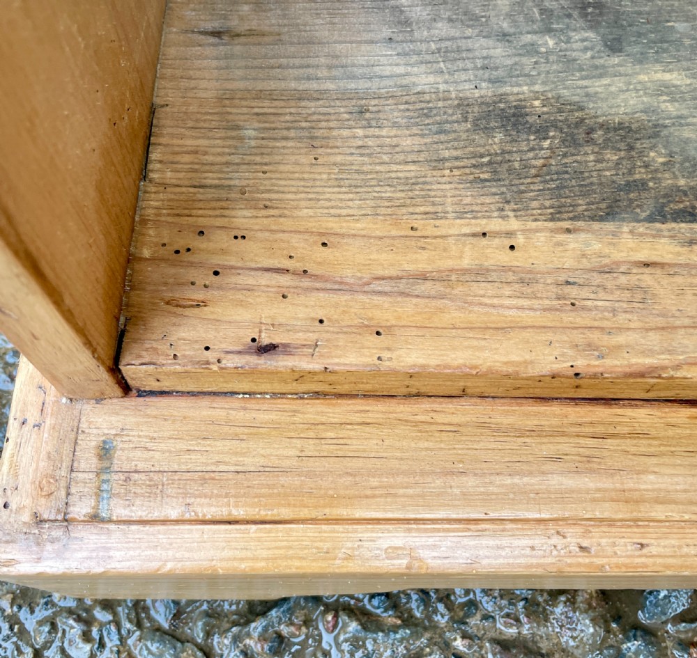 Antique Pine Pot Cupboard View X