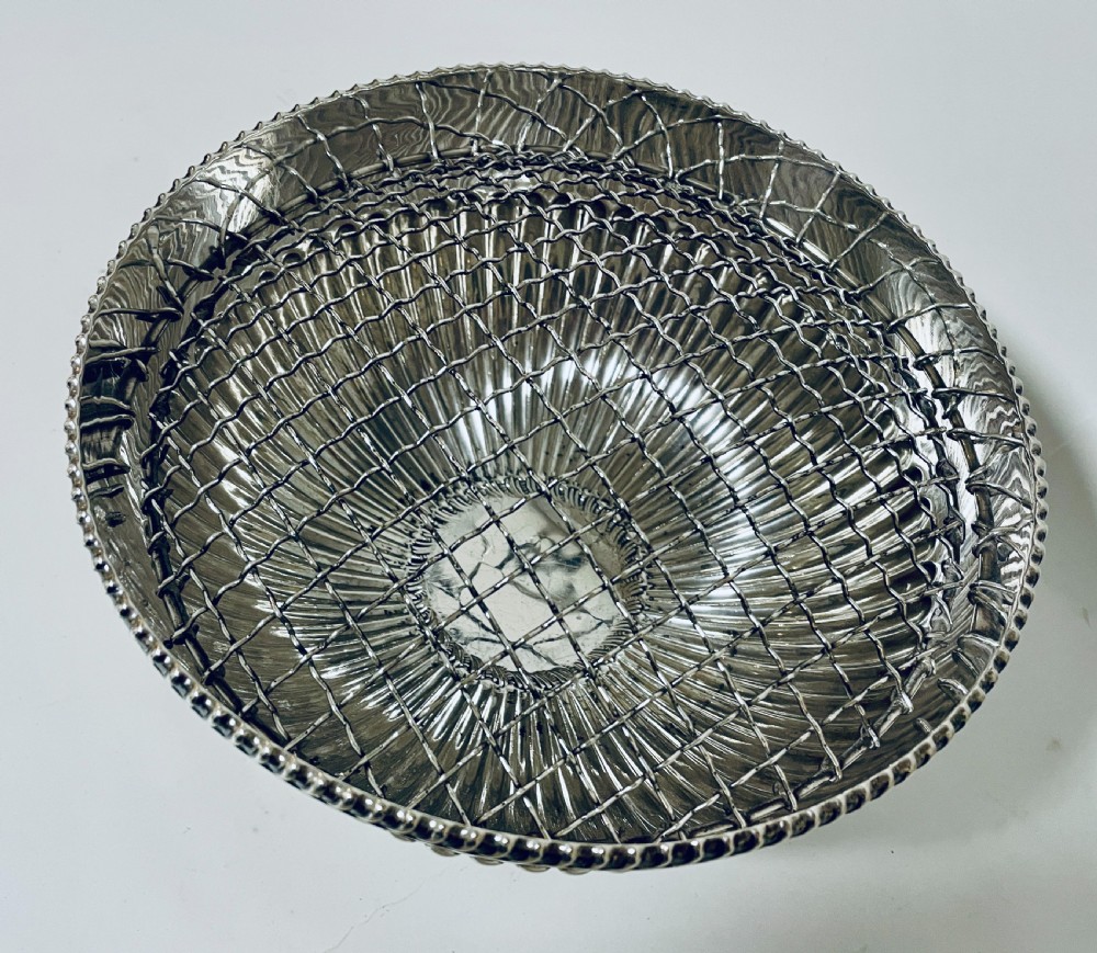 Victorian Silver Rose Bowl View VII
