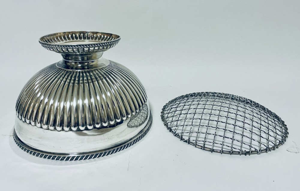 Victorian Silver Rose Bowl View XII
