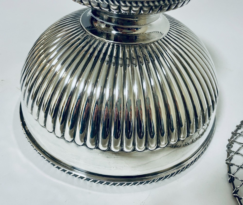 Victorian Silver Rose Bowl View XIII