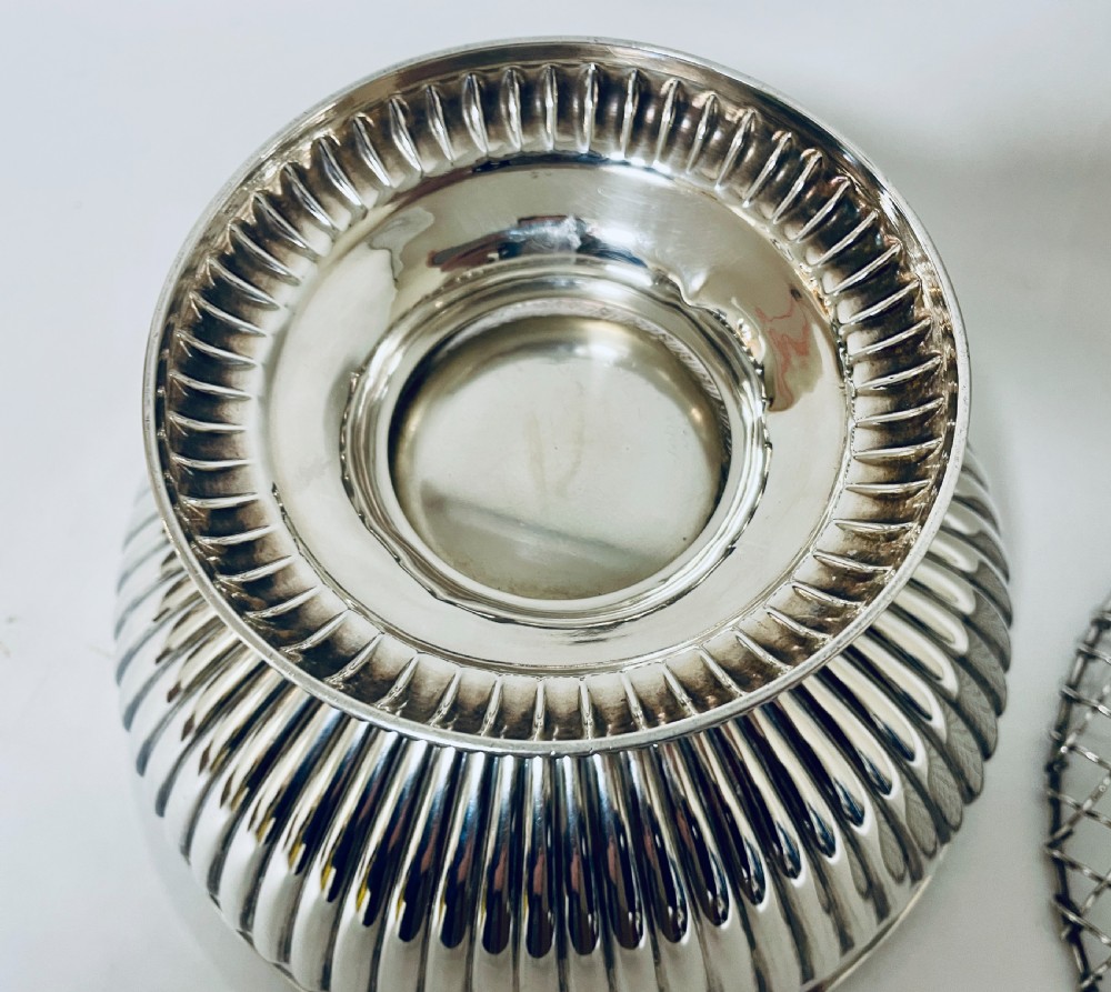Victorian Silver Rose Bowl View XIV