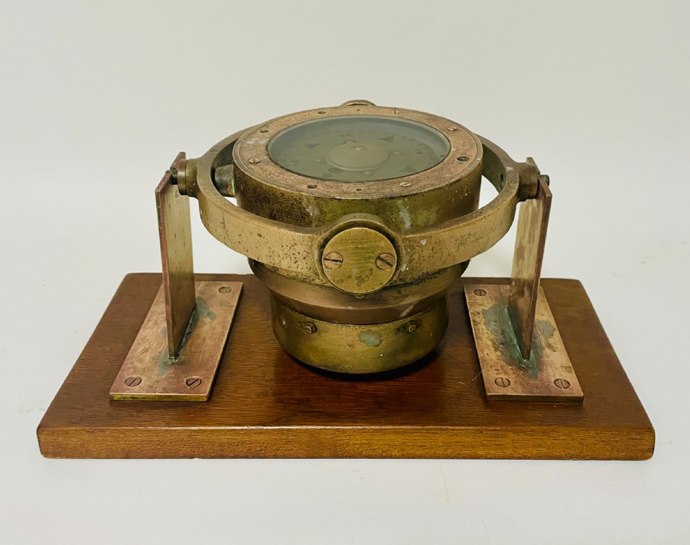 Antique Ships Gimbal Compass