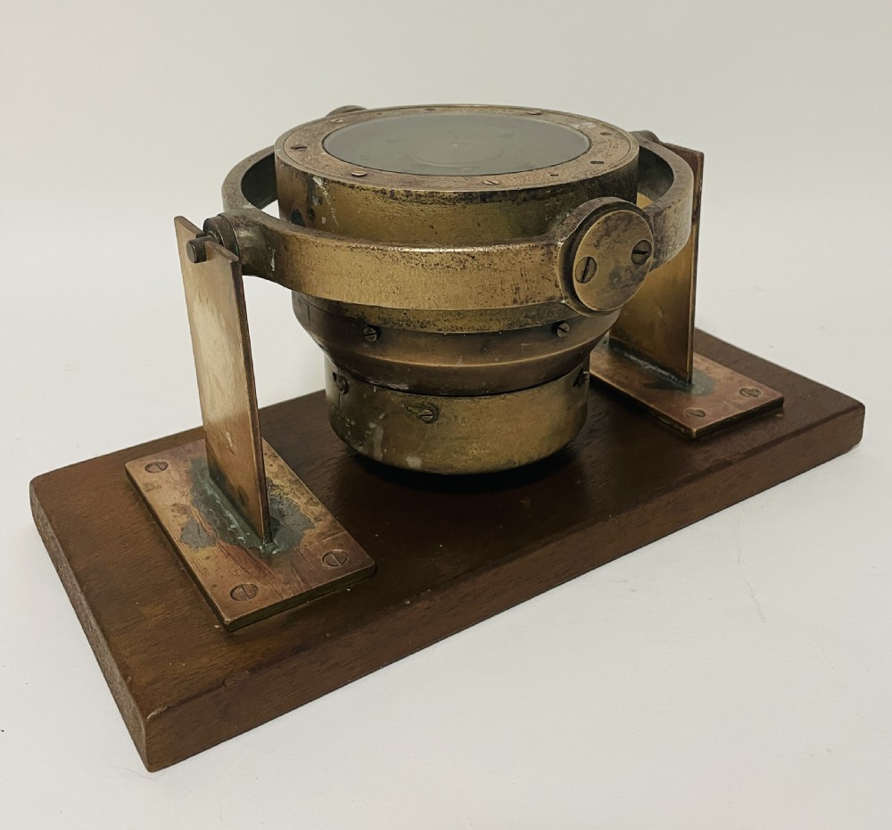 Antique Ships Gimbal Compass View IV