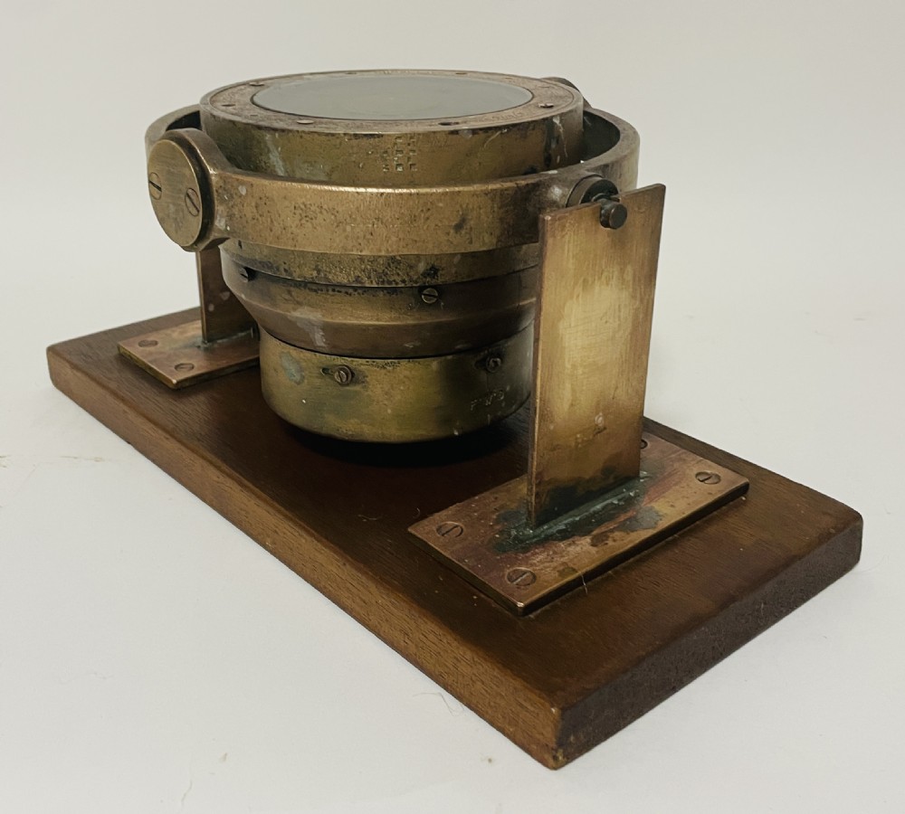 Antique Ships Gimbal Compass View V