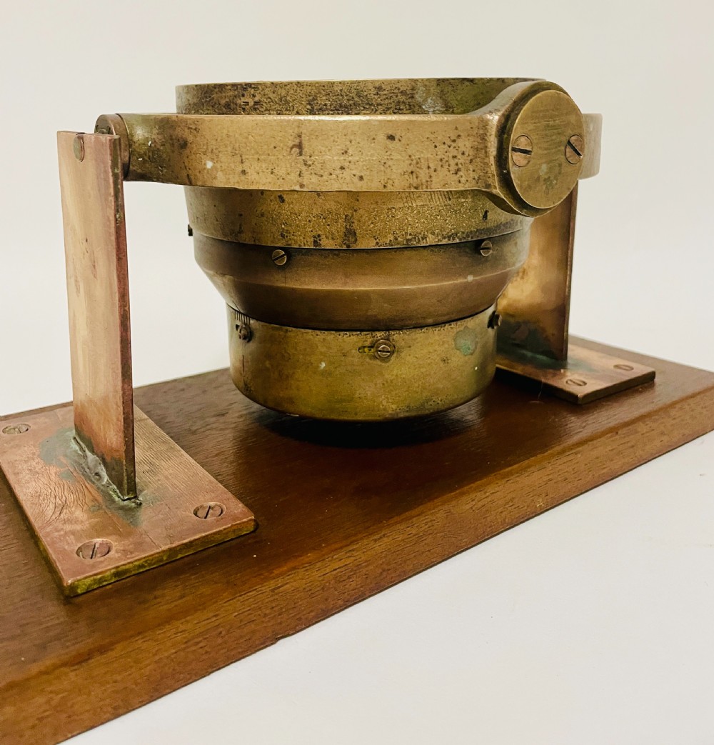 Antique Ships Gimbal Compass View VI
