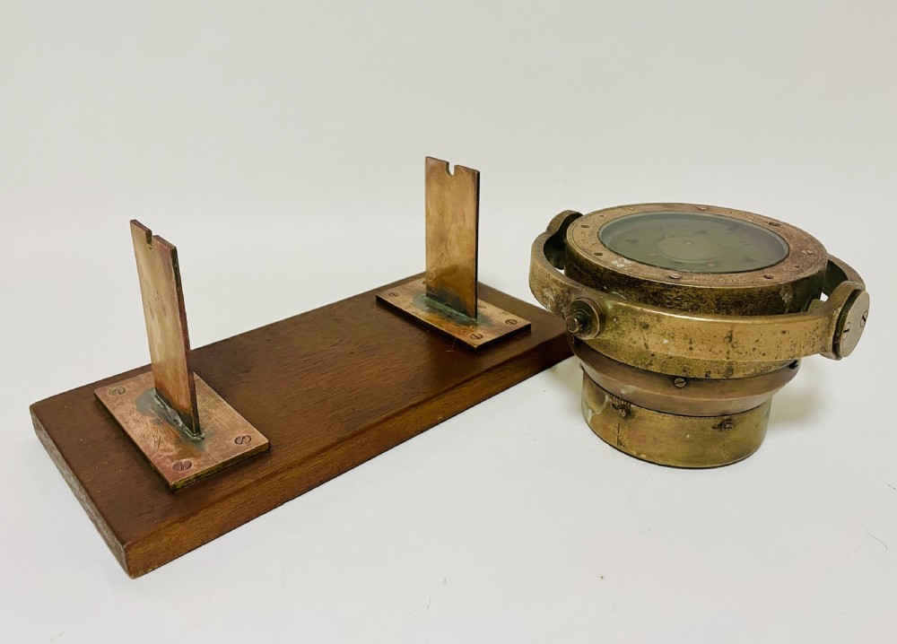 Antique Ships Gimbal Compass View IX