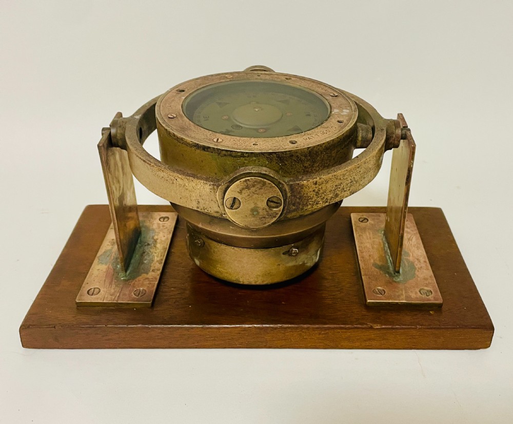 Antique Ships Gimbal Compass View X
