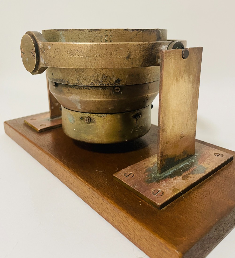 Antique Ships Gimbal Compass View XI