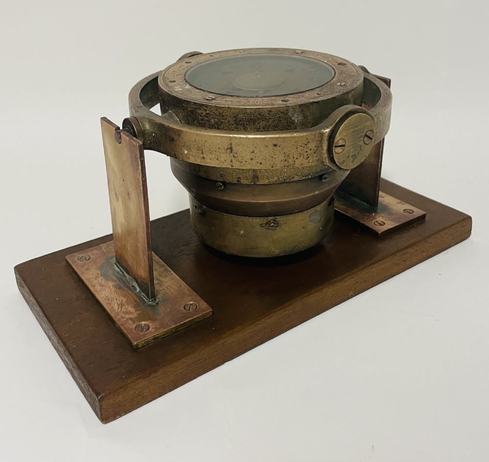 Antique Ships Gimbal Compass View XII