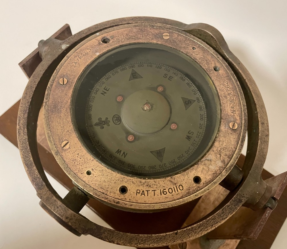 Antique Ships Gimbal Compass View XIII